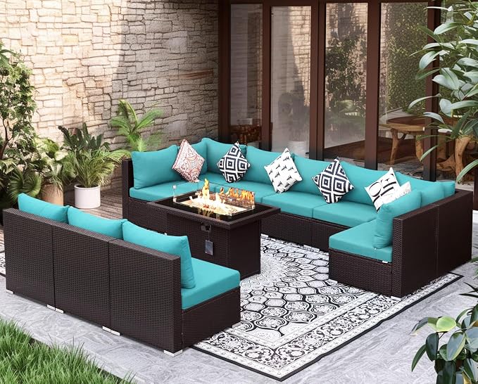 NICESOUL Modern Outdoor Couches - Image 2