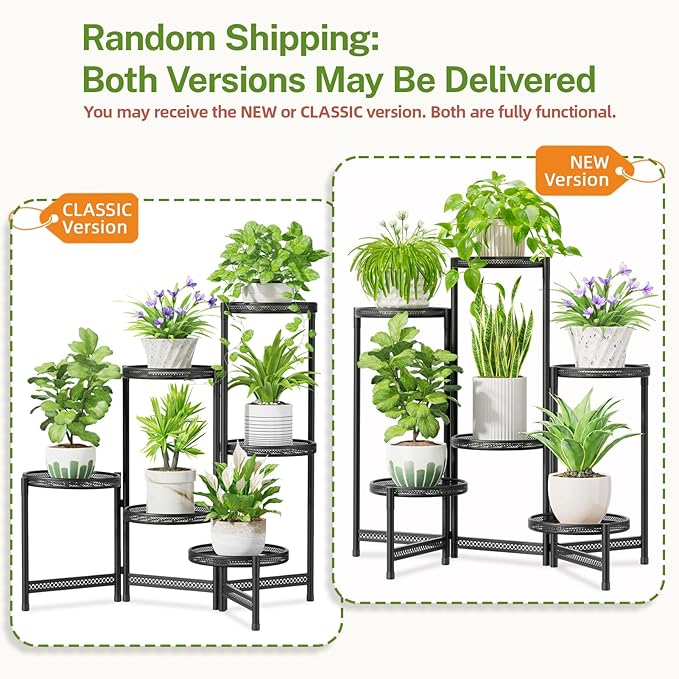 iDavosic.ly 6 Tier Large Plant Stand Indoor - Image 2