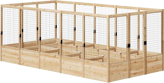 AMERLIFE U-Shaped Raised Garden Bed - Image 8