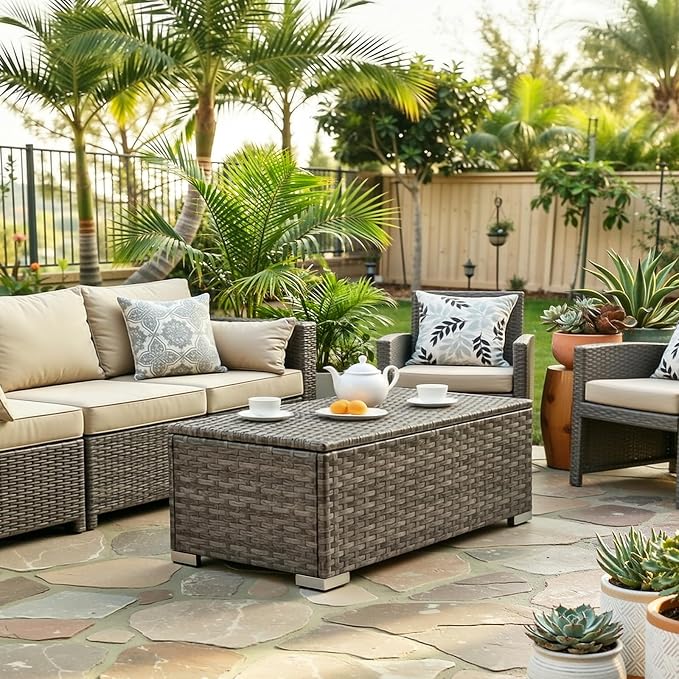 ONBRILL Outdoor Coffee Table - Image 4