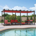 PURPLE LEAF 12' X 18' Outdoor Pergola by PURPLELEAF