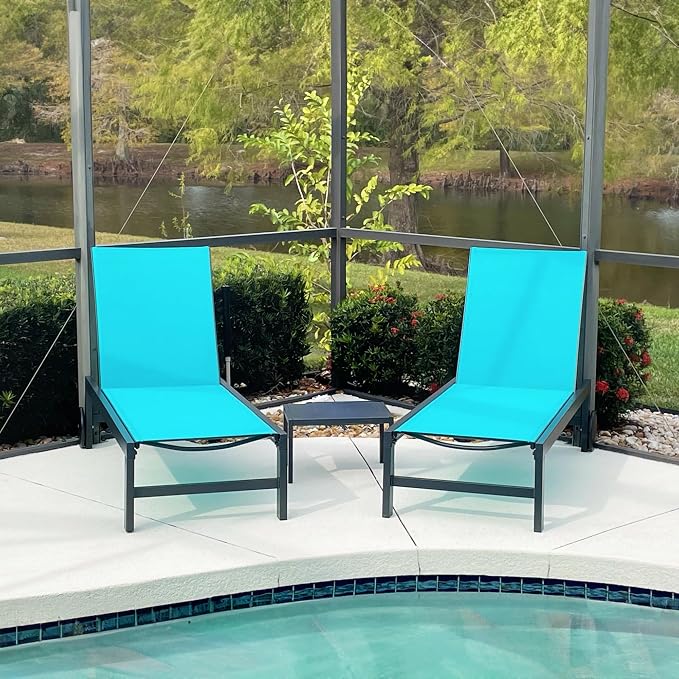 PURPLE LEAF Outdoor Chaise Lounge - Image 3