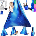 Sensory Swing for Kids and Adults Indoor & Outdoor Double Layer Therapy Cuddle by Heyfriday