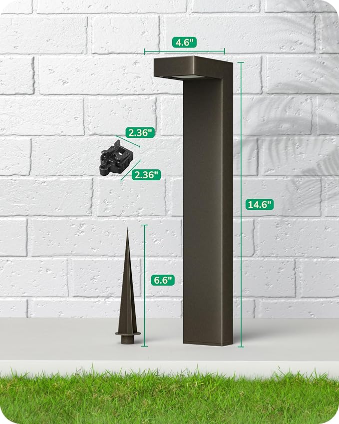 EDISHINE Low Voltage Pathway Lights Wired, 3000K 3.2W 50, 000Hrs Waterproof LED - Image 7