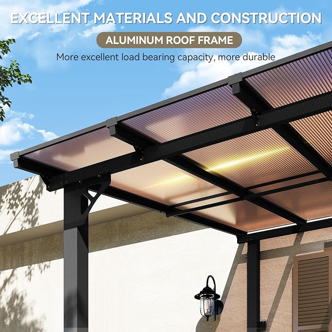 Aoxun 16' x 10' Gazebo for Patio, Gazebo Pergola - Image 5