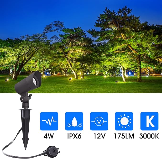 E ENERGETIC LIGHTING LED Landscape Lights - Image 5