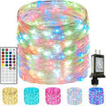 66Ft 200 LED RGB Color Changing Christmas Fairy Lights Plug in, Waterproof by BHCLIGHT