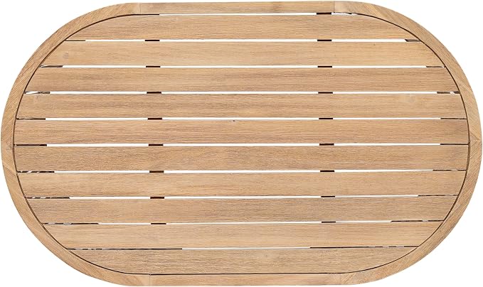 Christopher Knight Home Buekaz Outdoor Acacia Wood Coffee Table - Image 7