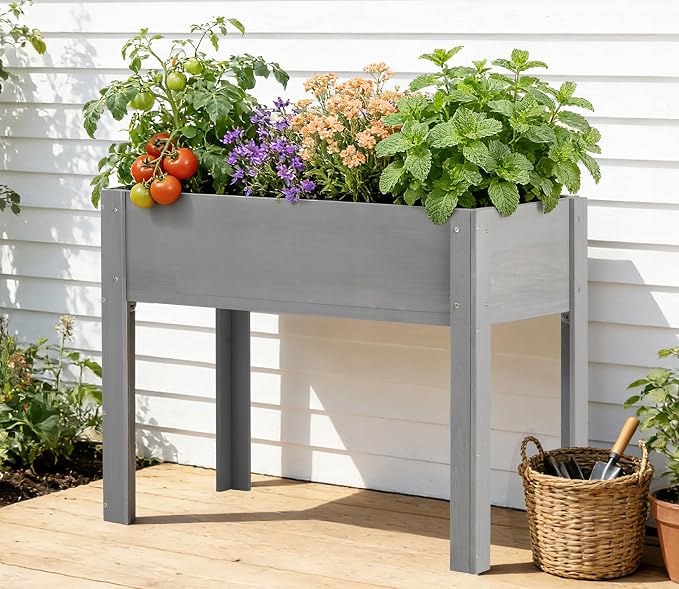 SoliWood Raised Garden Bed - Image 7