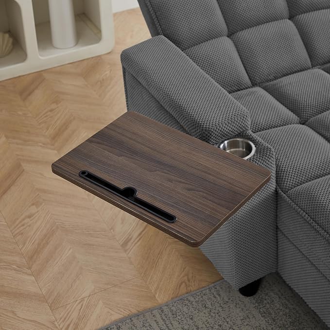 Eafurn 6-Position Adjustable Convertible Chaise Lounge Sleeper Chair - Image 9