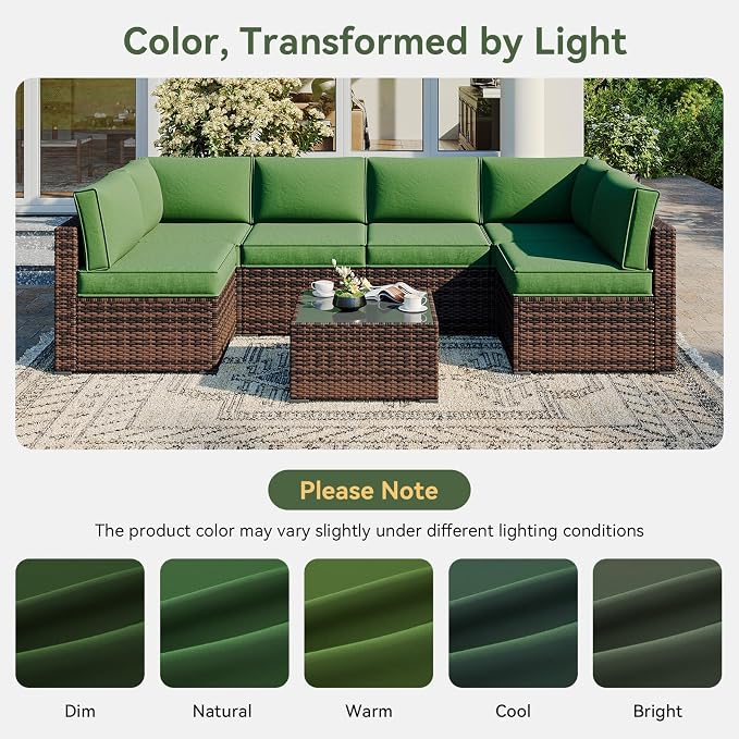 Aoxun Outdoor Replacement Cushions - Image 6