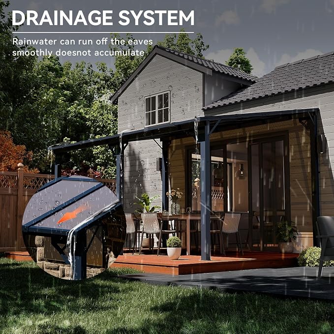 Aoxun 14'x 10' Premium Gazebo - Image 5