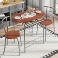 VECELO 3-Piece Dining Table Set by VECELO