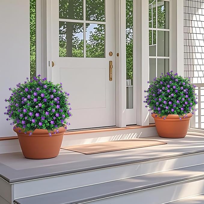 Artificial Boxwood Topiary Tree - Image 4