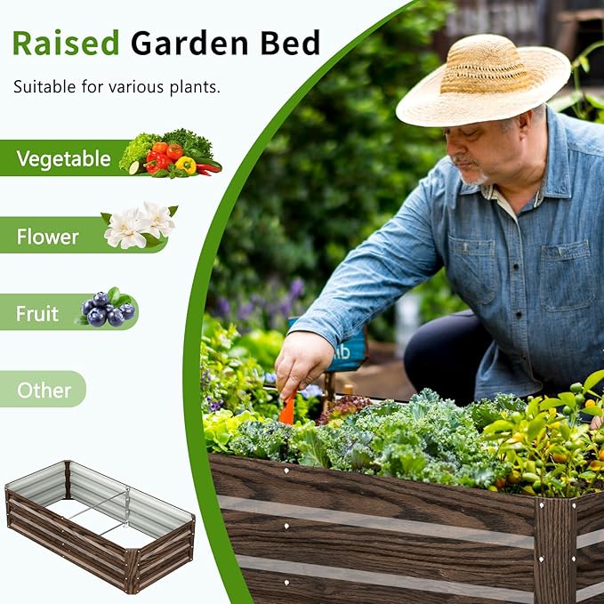 DoCred 3 in 1 Raised Garden Bed - Image 7