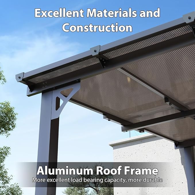Aoxun 12'x 10' Premium Gazebo - Image 7