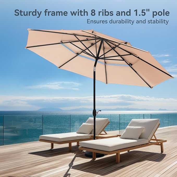 PHI VILLA 5 Pieces Outdoor Dining Set - Image 6