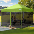 Quictent 10'x10’ Pop up Screened Canopy Tent by QUICTENT