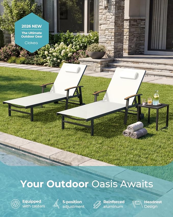 Ciokea Outdoor Lounge Chair - Image 7