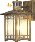 Bronze Outdoor Motion Sensor Lights by XANGQAN