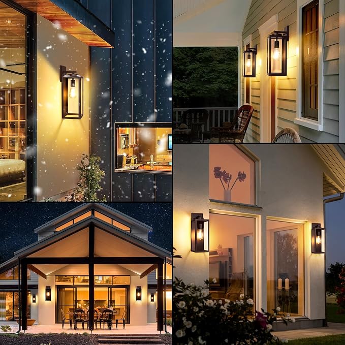 Large Size Outdoor Wall Light Fixture, Exterior Lighting Fixture Porch Sconce - Image 7