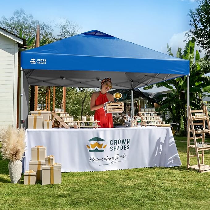 CROWN SHADES 12x12 Pop Up Canopy Tent Instant Commercial - Image 7