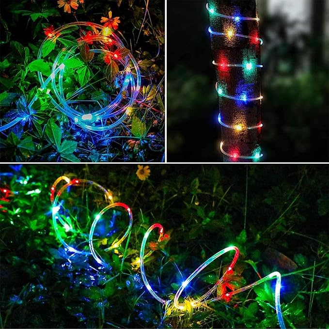 200ft LED Rope Lights Outdoor, 1440 LED Flexible Tube Lights - Image 8