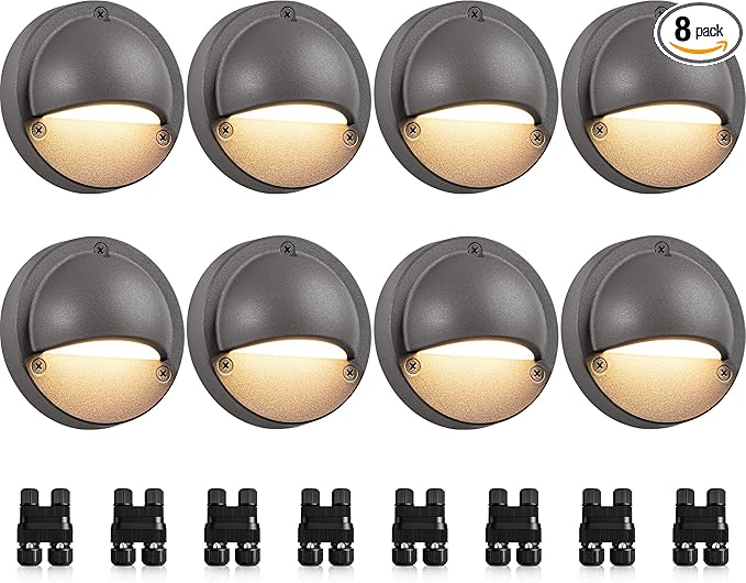SUNVIE Low Voltage Deck Lights by SUNVIE