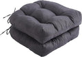 Outdoor Chair Cushions Set of 2, Patio Chair Cushions by IPYNBAP
