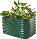 32" Extra Tall Raised Garden Bed Kits, 3.5 x 5 x 2.7ft Raised Planter Box by VegoGarden