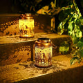 2Pack Dog Solar Lanterns Outdoor Waterproof Garden Decor Solar Lights Birthday by WACLSTDAY