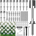 Wire Trellis for Climbing Plants Outdoor, T316 Stainless Steel Wall Trellis Kit by Acemaker