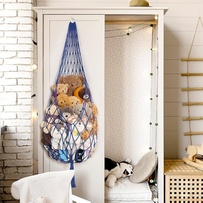 Novel Stuffed Animal Hammock Corner Hanging Net - Image 8