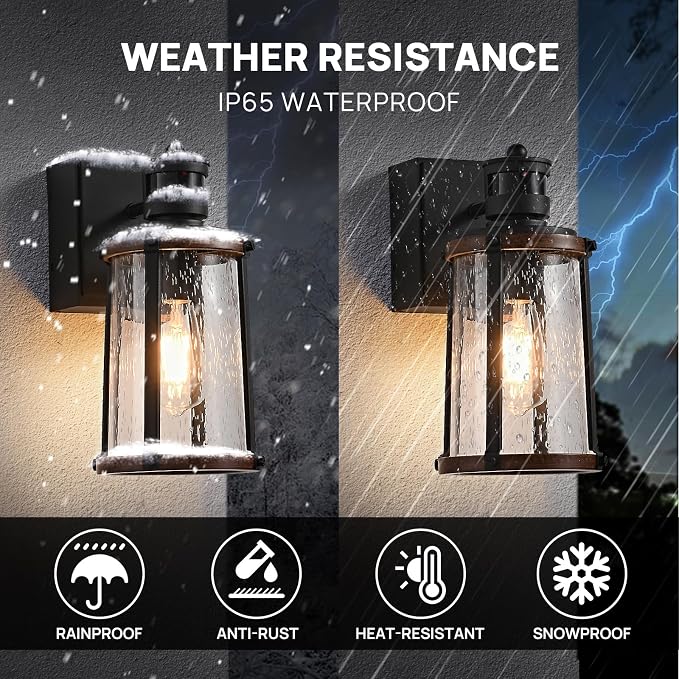 Dusk to Dawn Motion Sensor Outdoor Light - Image 6