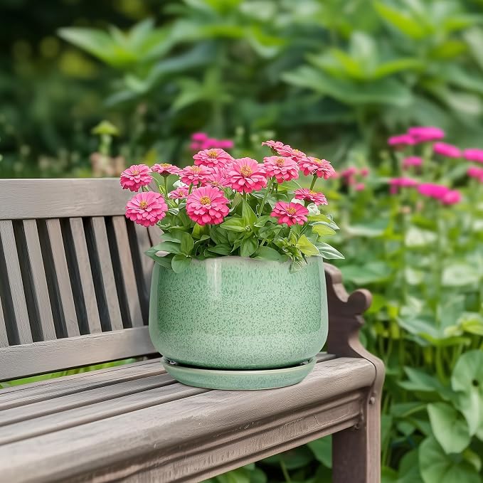 G EPGardening Ceramic Plant Pot - Image 4