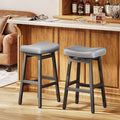 29 Inches Bar Stools Set of 2, Bar Height Barstools by Raynesys