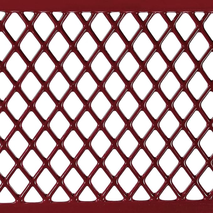 Global Industrial 8'L Heavy Duty Expanded Metal Mesh Bench - Image 8