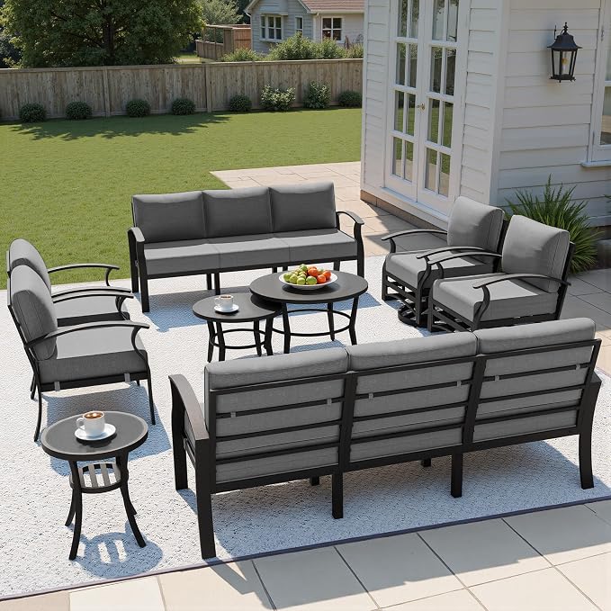 Kullavik Aluminum Patio Furniture Set by KULLAVIK