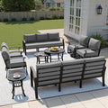 Kullavik Aluminum Patio Furniture Set by KULLAVIK