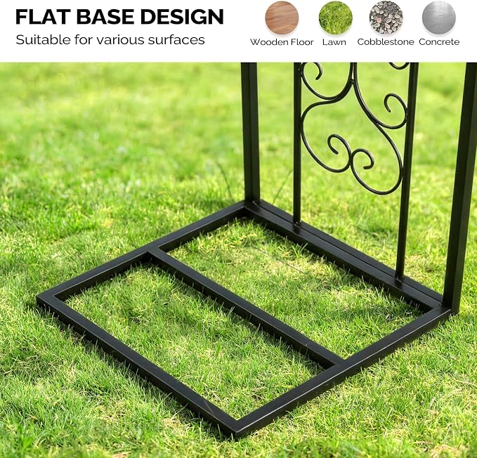 Outvita Garden Arch Trellis - Image 8