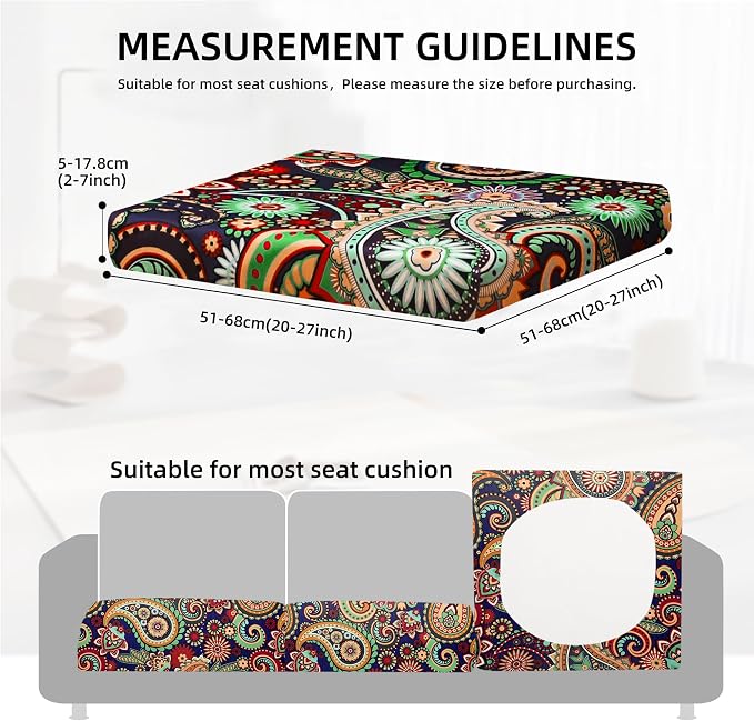 Outdoor Cushion Covers Set, Replacement - Image 2
