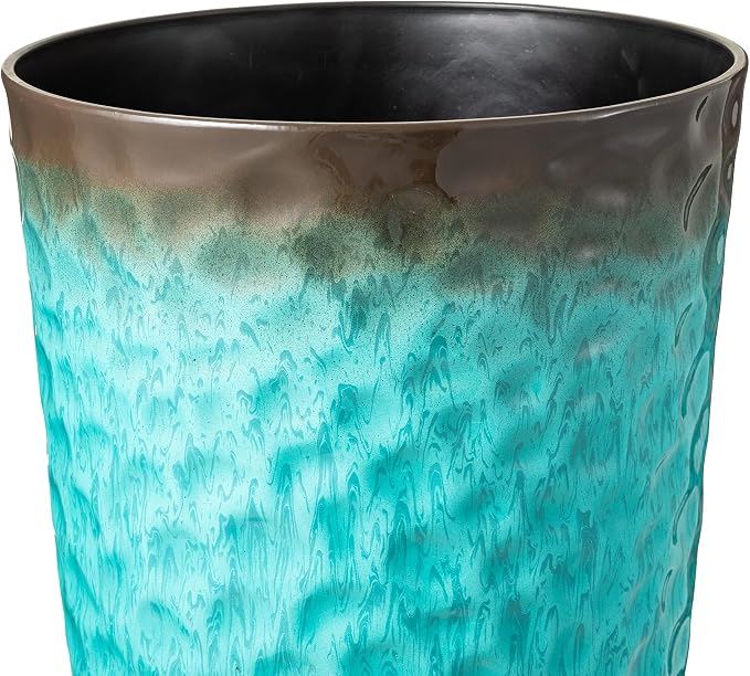 Glitzhome 31" H Oversized Tall Planter, Round Large Flower Pots - Image 9