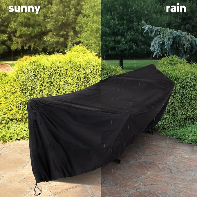 SUNCREAT Hammock Cover, Water-Resistant Polyester Hammock Stand Cover - Image 2