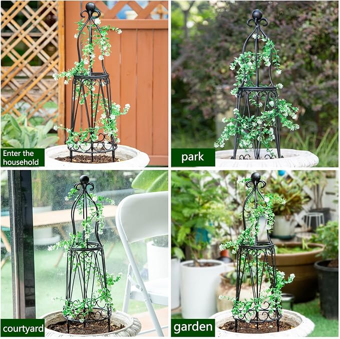 Indoor Plant Trellis for Potted Plants - Image 7