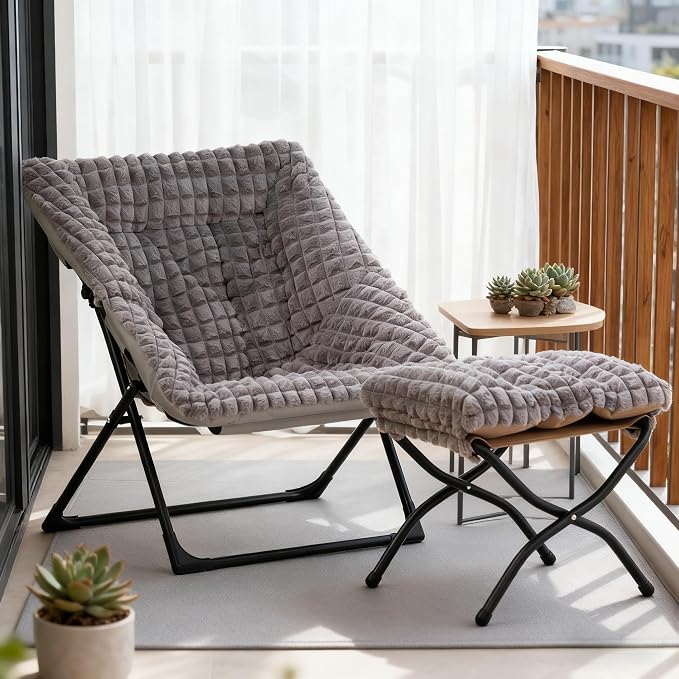 HollyHOME X-Large Saucer Chair - Image 2