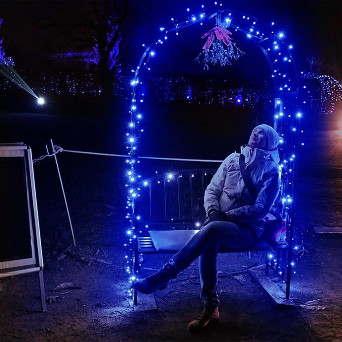 Solar String Lights for Outside, 72Ft 200 LED Solar Fairy Lights - Image 2