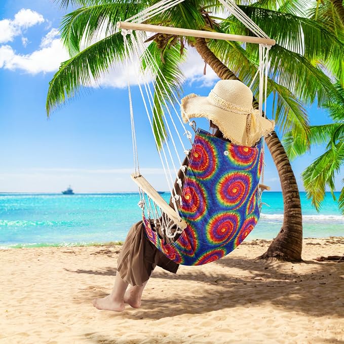 Backyard Expressions Reversible Hanging Rope Swing - Image 7