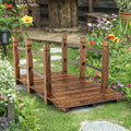 Giantex 5 ft Garden Bridge by Giantex