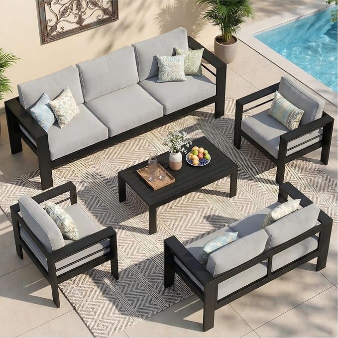 Wisteria Lane Aluminum Patio Furniture Set by WisteriaLane