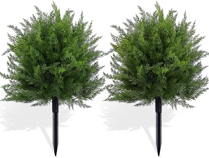 Artificial Topiary Bushes for Outdoors - Image 8